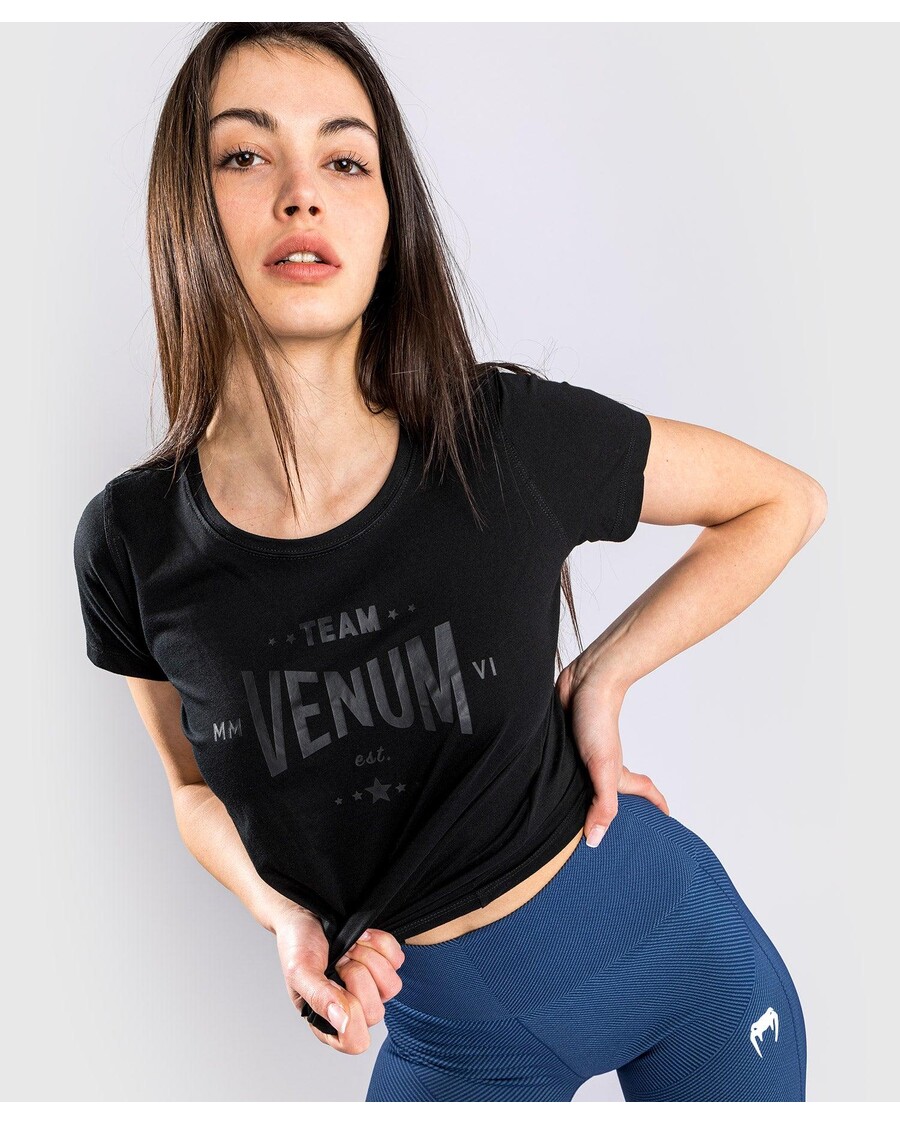 Venum Team 2.0 T-Shirt - For Women - Black/Black