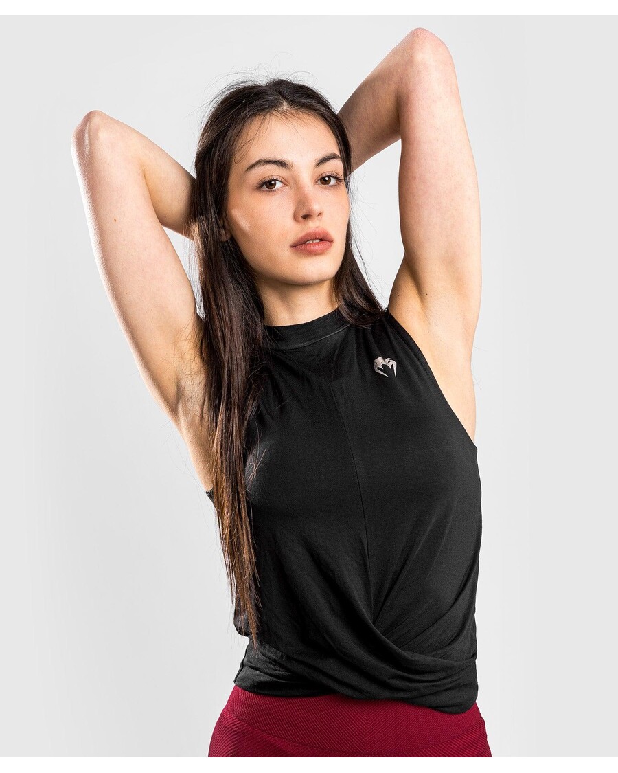 Venum Glow Tank Top - For Women - Black