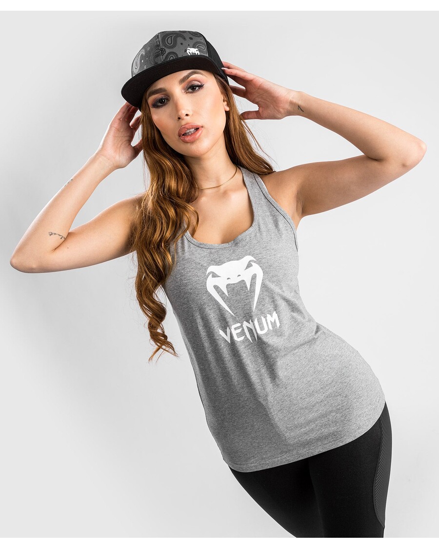 Venum Classic Tank Top - For Women - Light Heather Grey