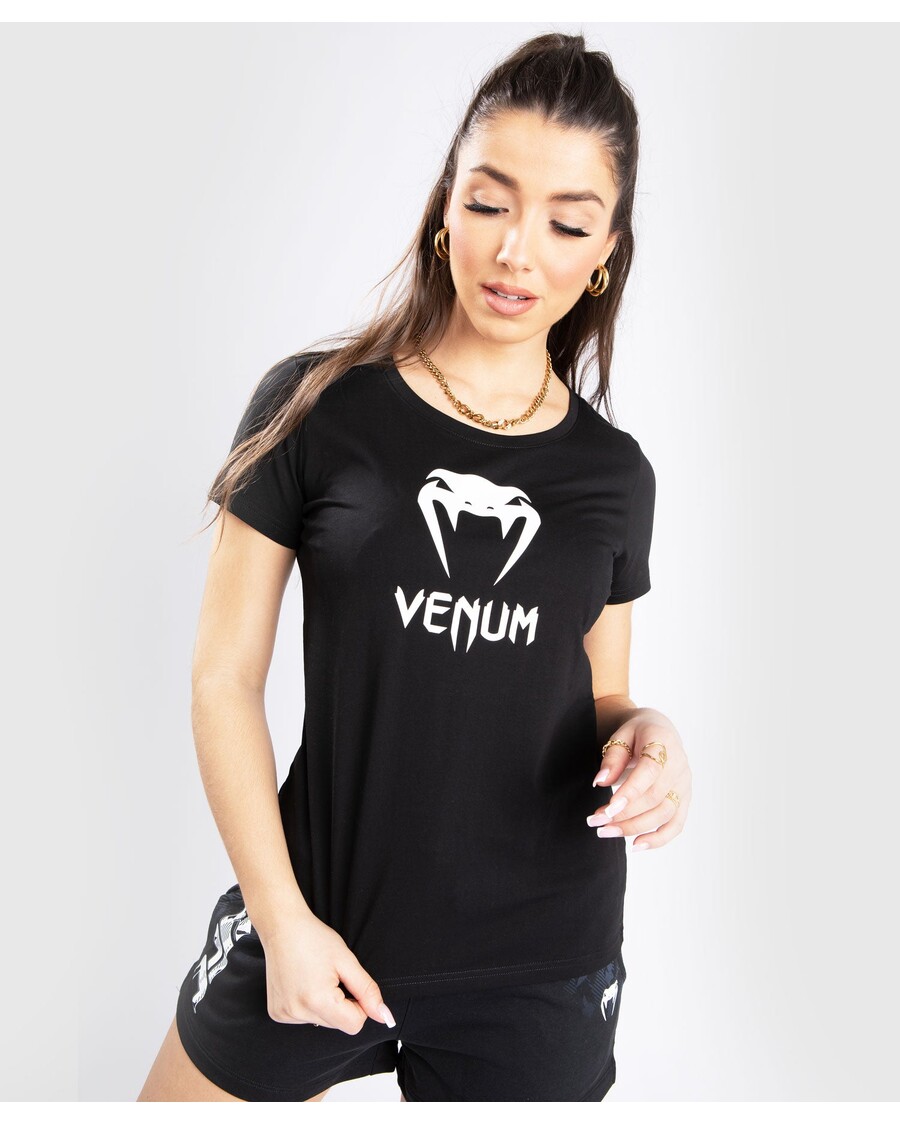 Venum Classic T-Shirt - For Women - Black