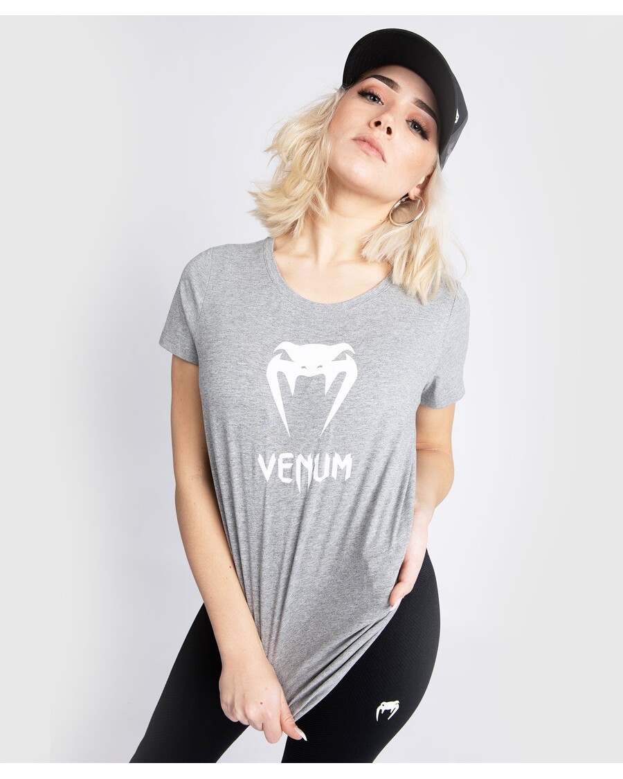 Venum Classic T-Shirt - For Women - Light Heather Grey