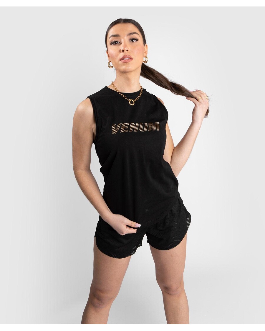 Venum Lightning Tank Top - For Women - Black/Gold