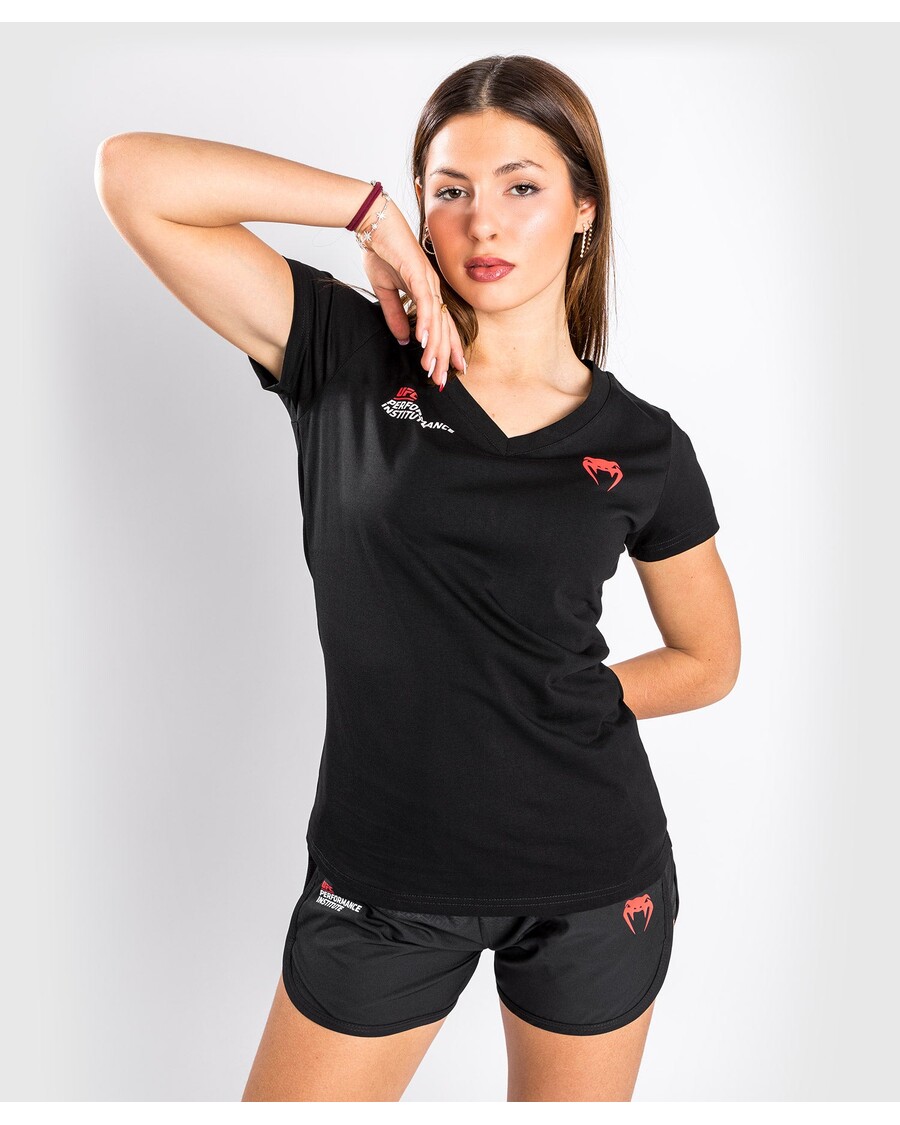 UFC Venum Performance Institute T-Shirt - For Women - Black