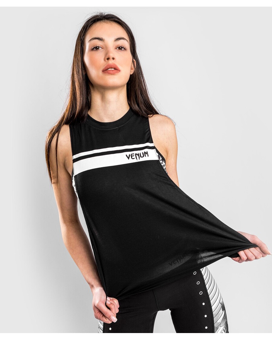 Venum YKZ21 Women’s Tank Top – Black/White