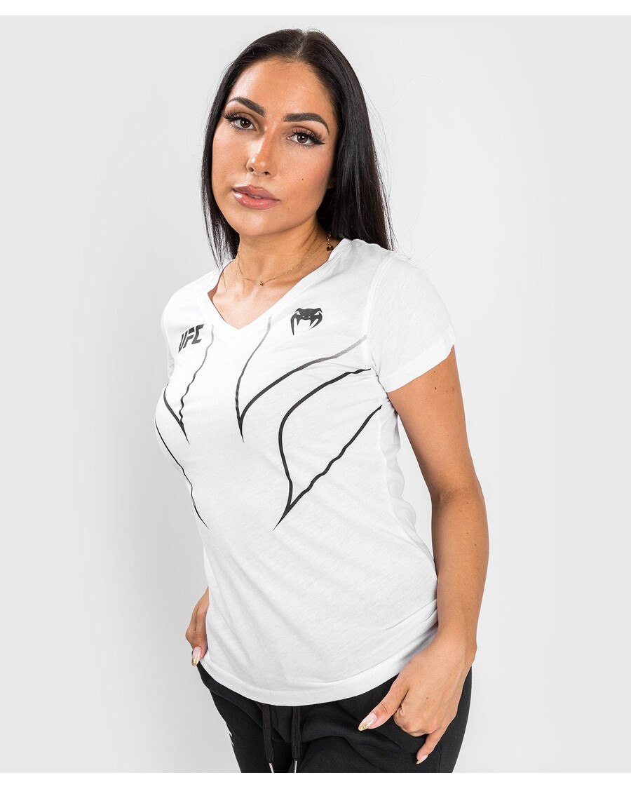 UFC Venum Fight Night 2.0 Replica Women's T-shirt - White