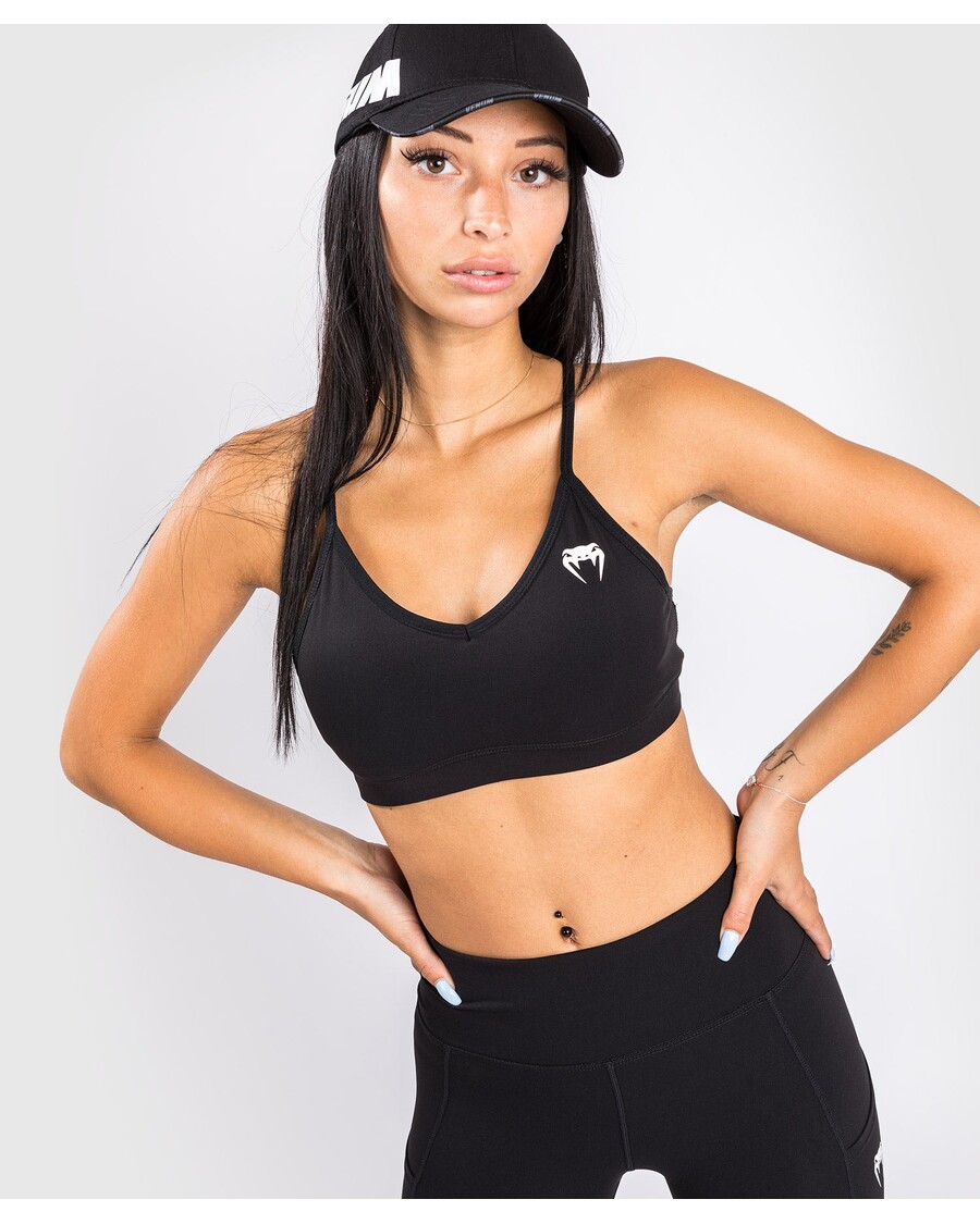 Venum Essential Low Impact Sports Bra - Black