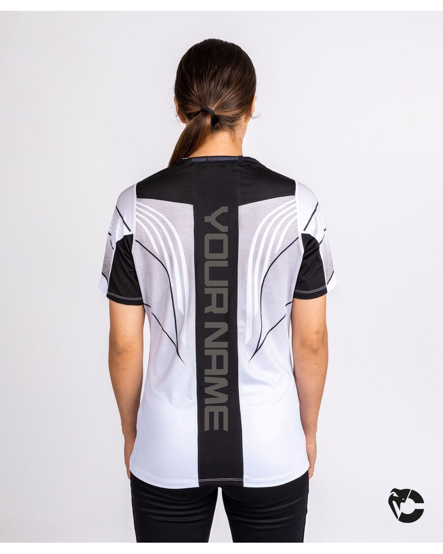 UFC Venum Personalized Authentic Fight Night 2.0 Women's Walkout Jersey - White