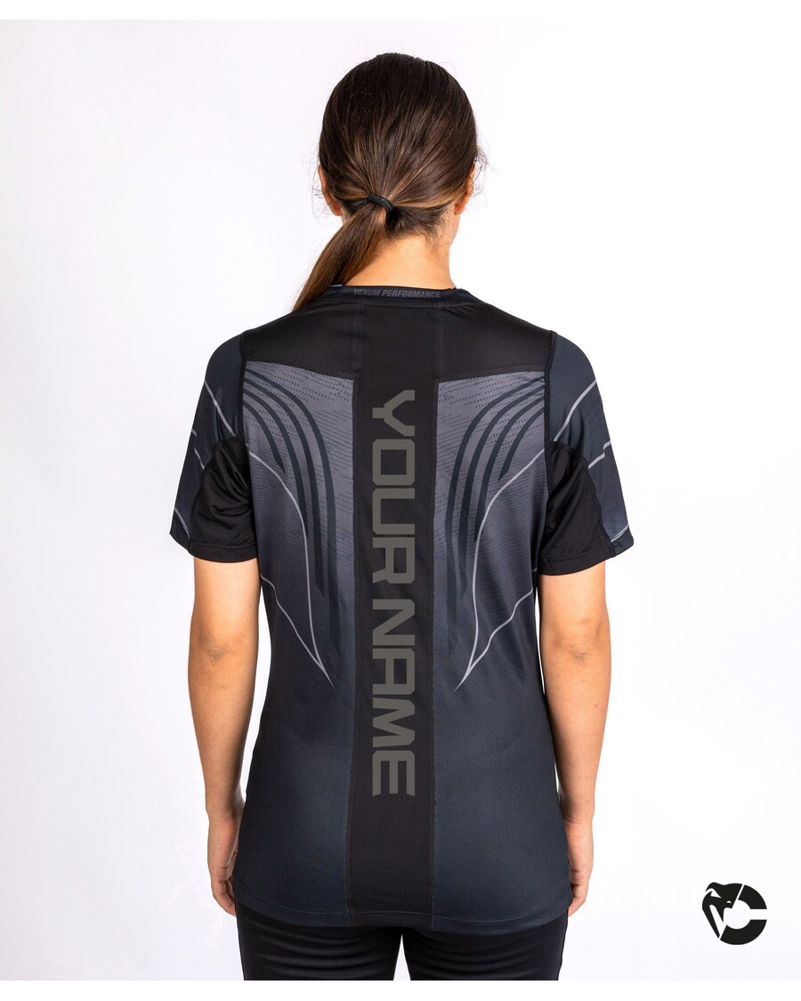 UFC Venum Personalized Authentic Fight Night 2.0 Women's Walkout Jersey - Black