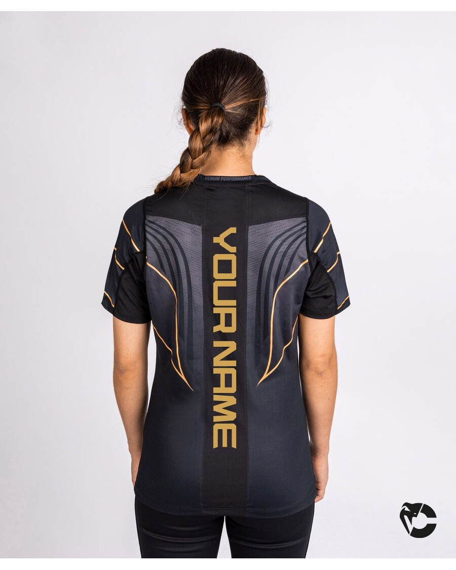 UFC Venum Personalized Authentic Fight Night 2.0 Women's Walkout Jersey - Champion