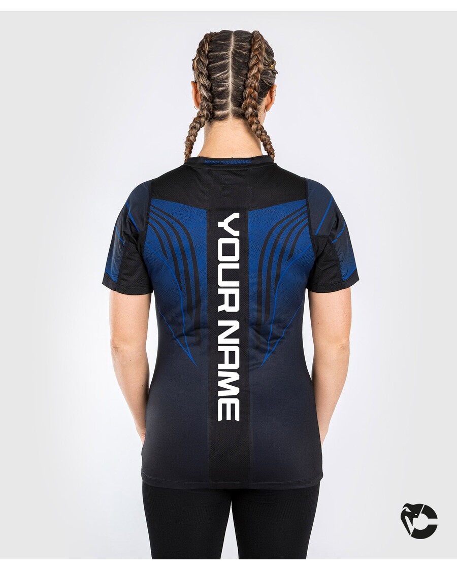 UFC Venum Personalized Authentic Fight Night 2.0 kit by Venum Women's Walkout Jersey - Midnight Edition