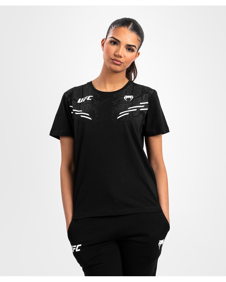 UFC Adrenaline by Venum Replica Women’s Short-sleeve T-shirt - Black