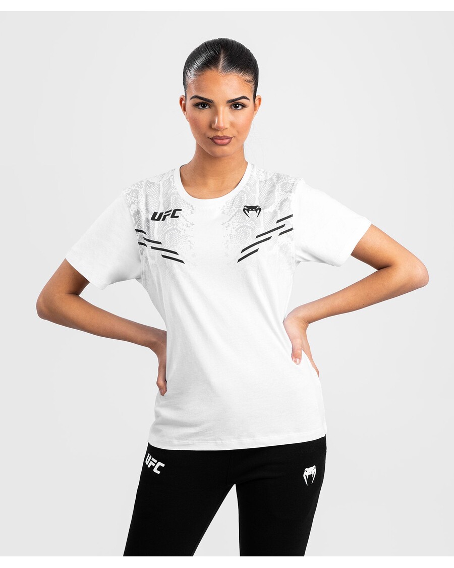 UFC Adrenaline by Venum Replica Women’s Short-sleeve T-shirt - White