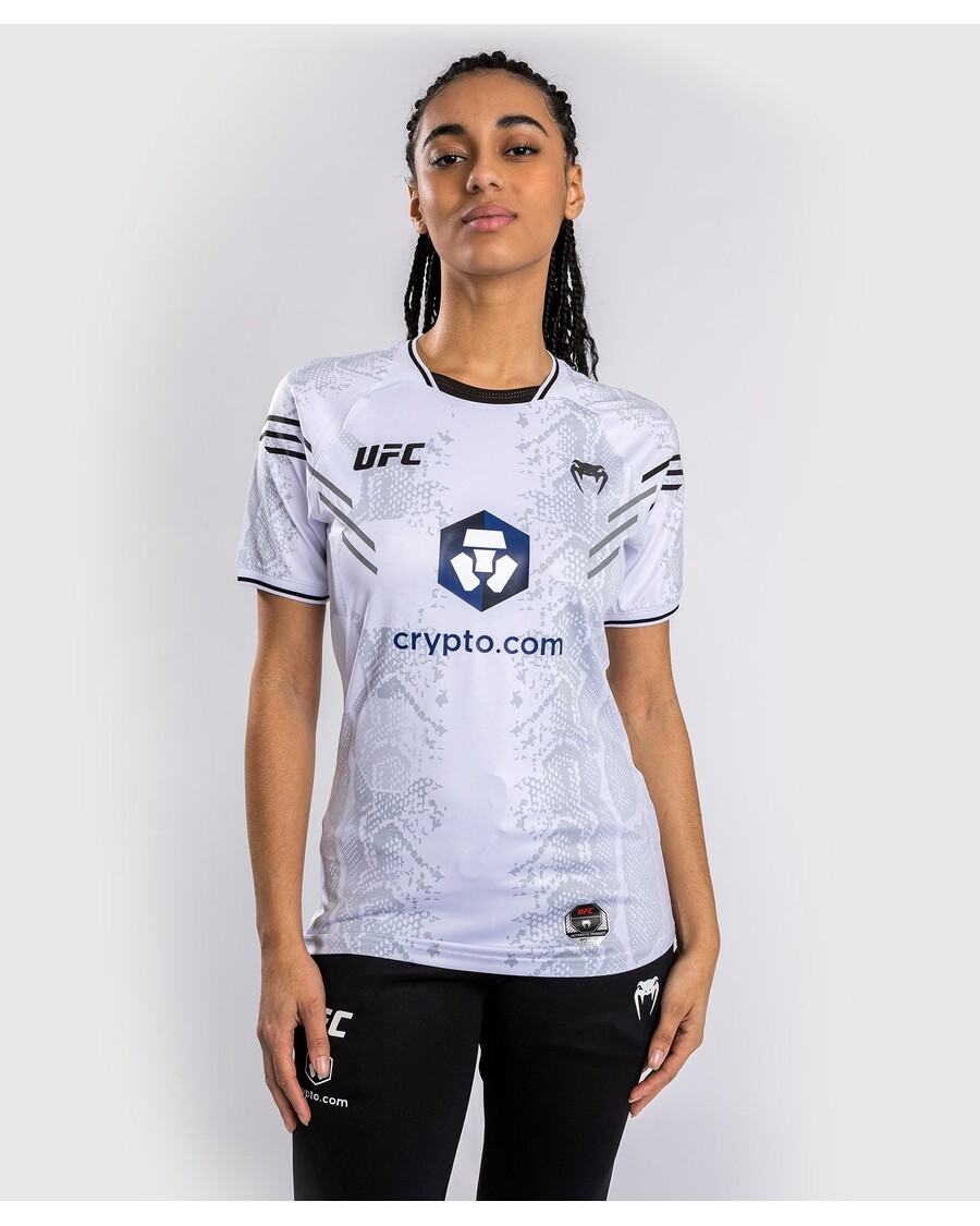 UFC Adrenaline by Venum Authentic Fight Night Women’s Walkout Jersey - White