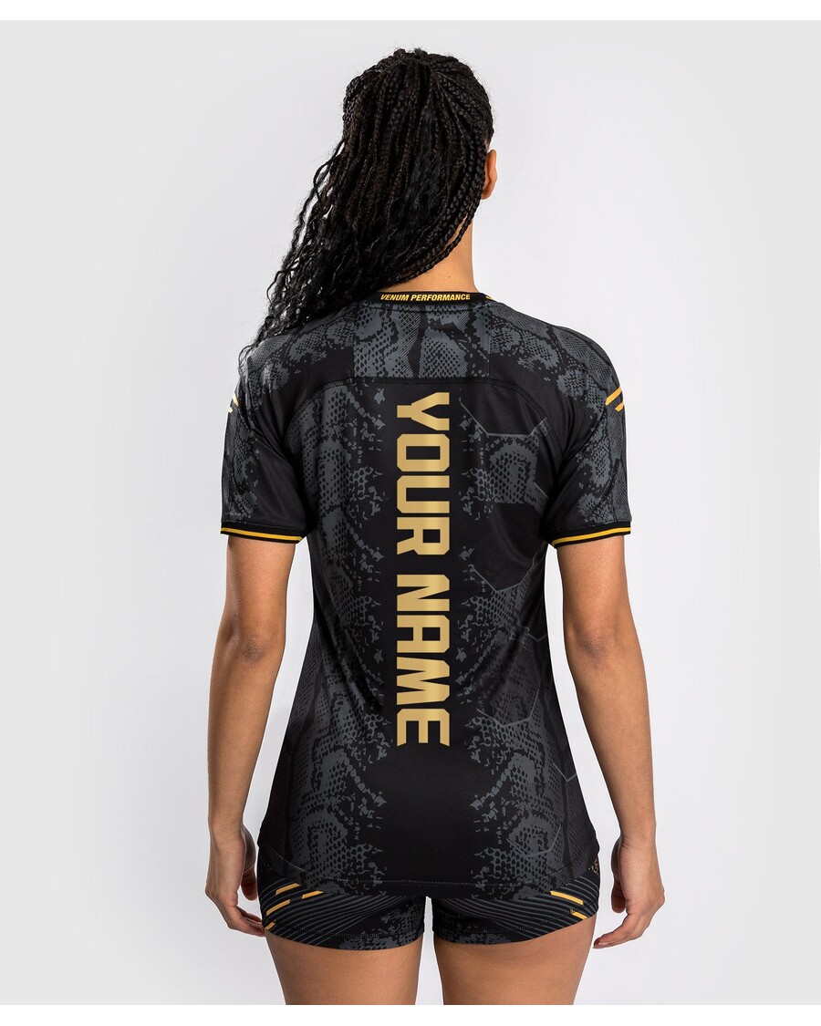 UFC Adrenaline by Venum Personalized Authentic Fight Night Women's Walkout Jersey - Champion