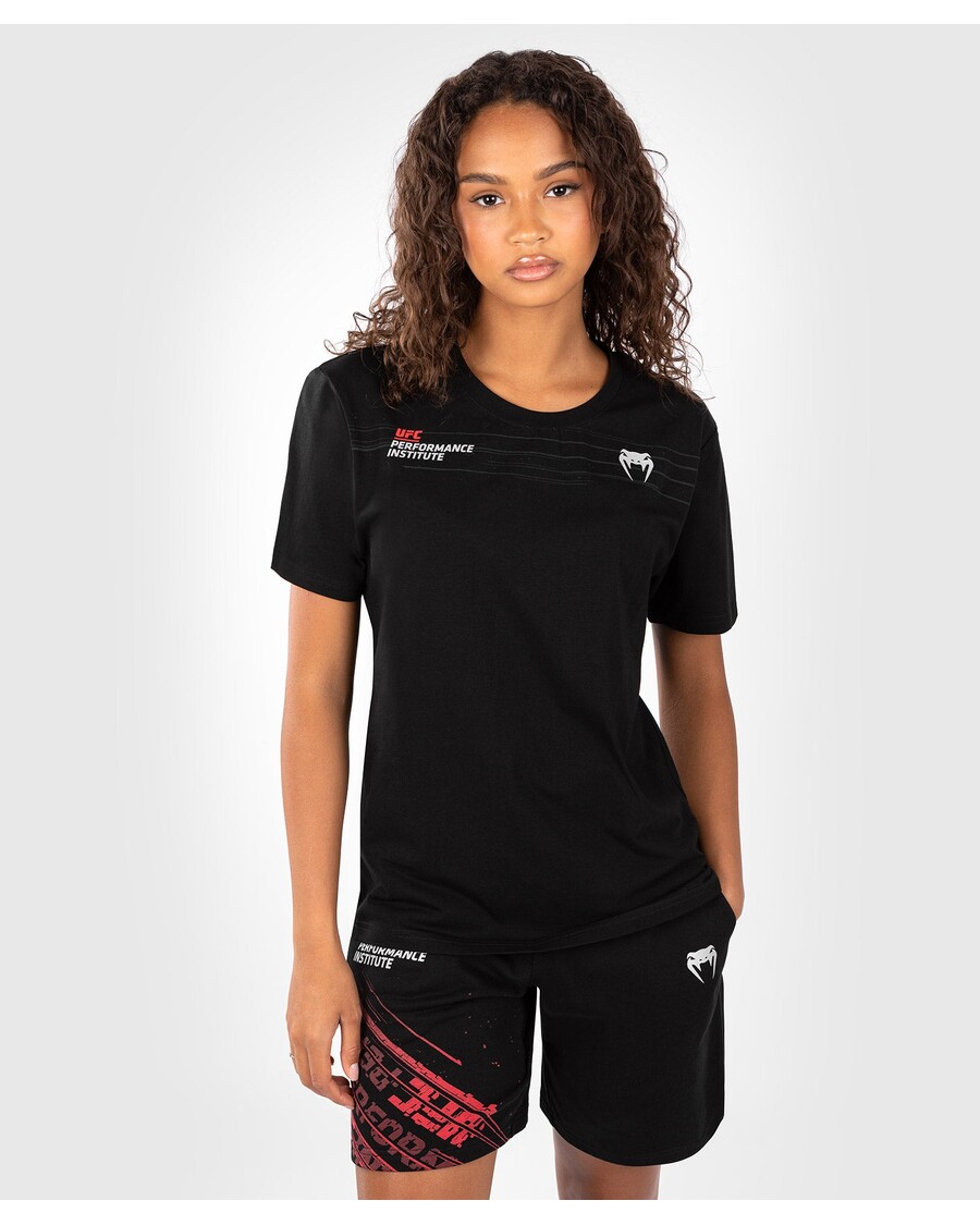 UFC Venum Performance Institute 2.0  Women’s T-Shirt - Black/Red