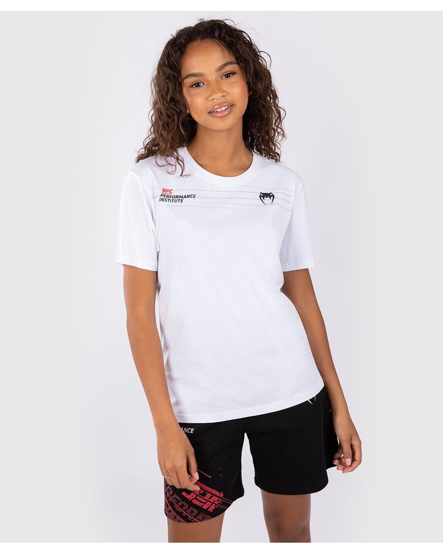 UFC Venum Performance Institute 2.0 Women’s T-Shirt - White