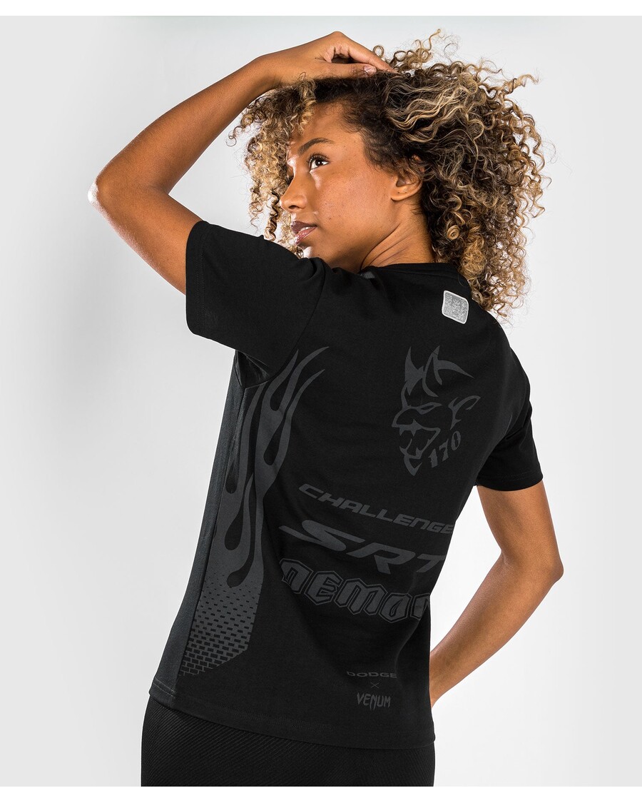 Venum x Dodge Challenger SRT Demon 170 Women's T-Shirt - Black