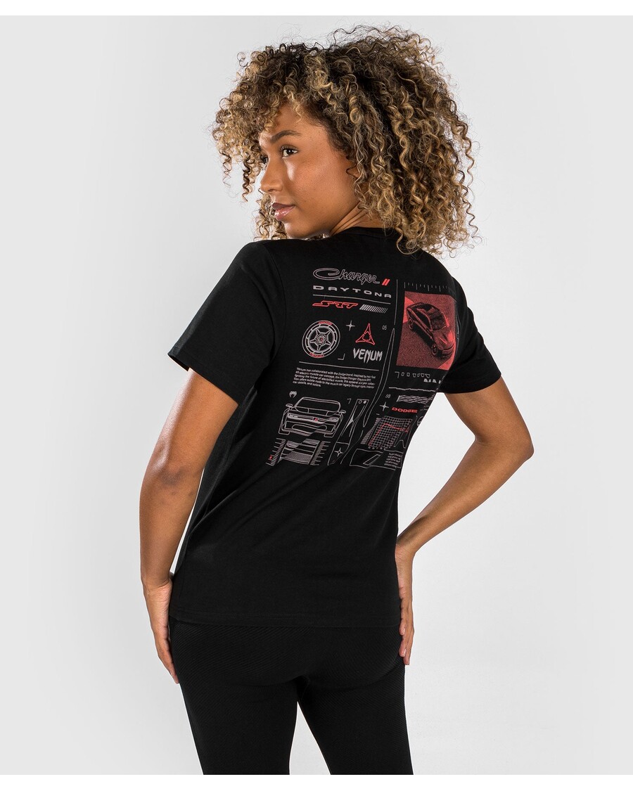 Venum x Dodge Banshee Women's T-Shirt - Black