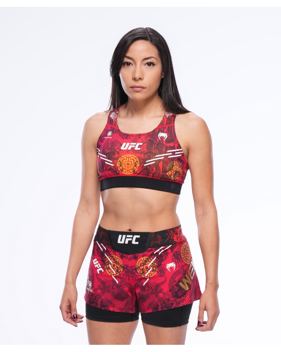 UFC Unrivaled by Venum Zhang Weili Women’s Sports Bra- Red