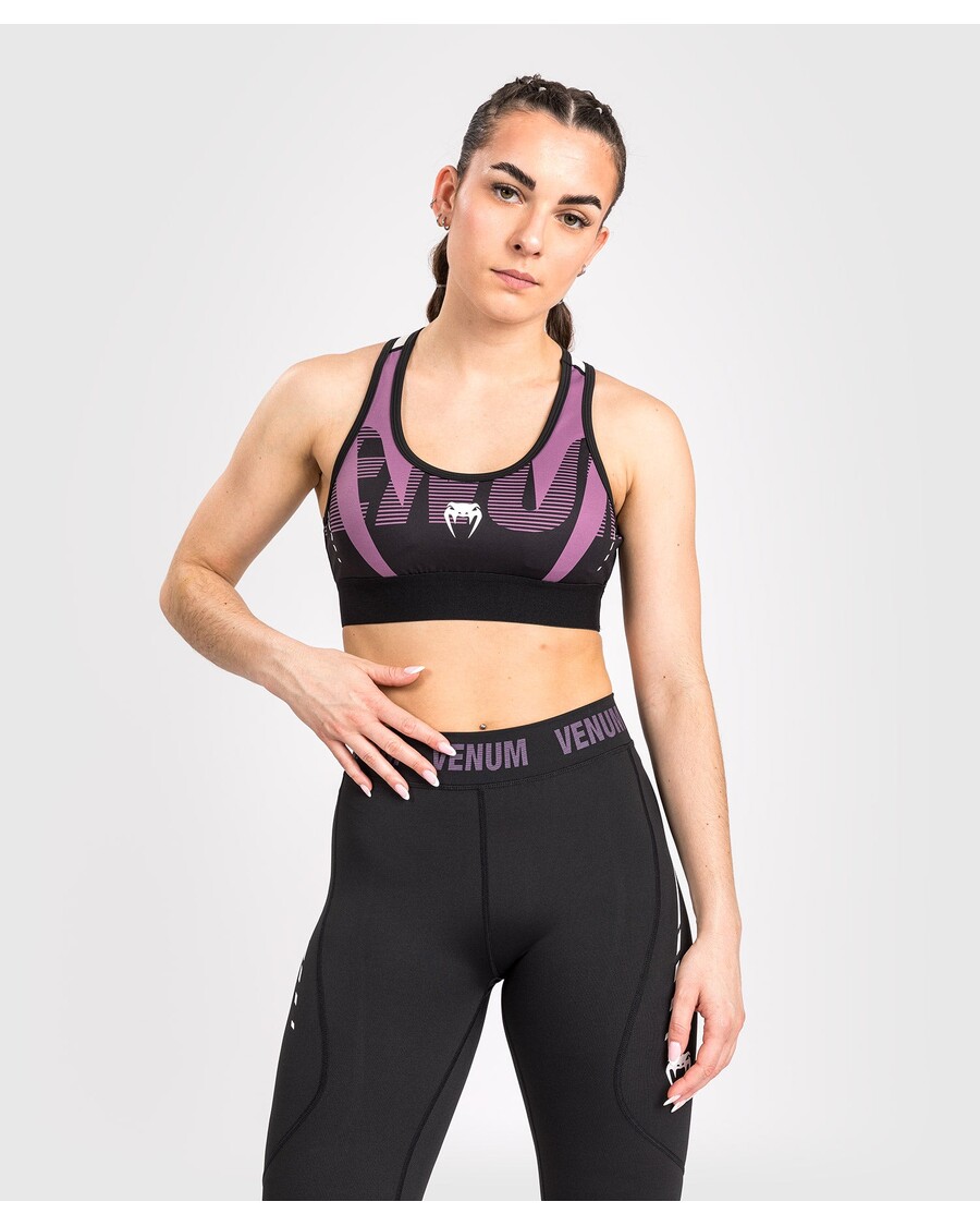 Venum Adrenaline Women’s Sports Bra - Purple