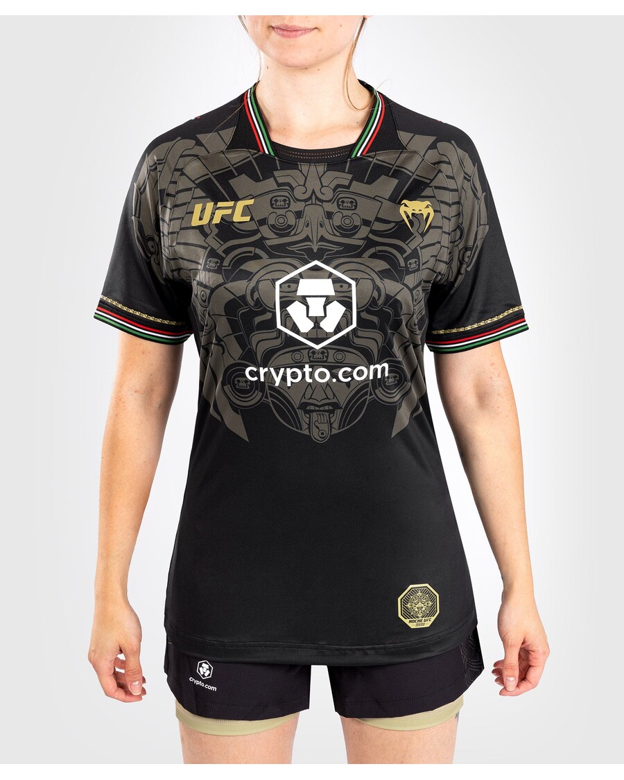 Noche UFC by Venum Authentic Fight Night Women’s Walkout Jersey - Black