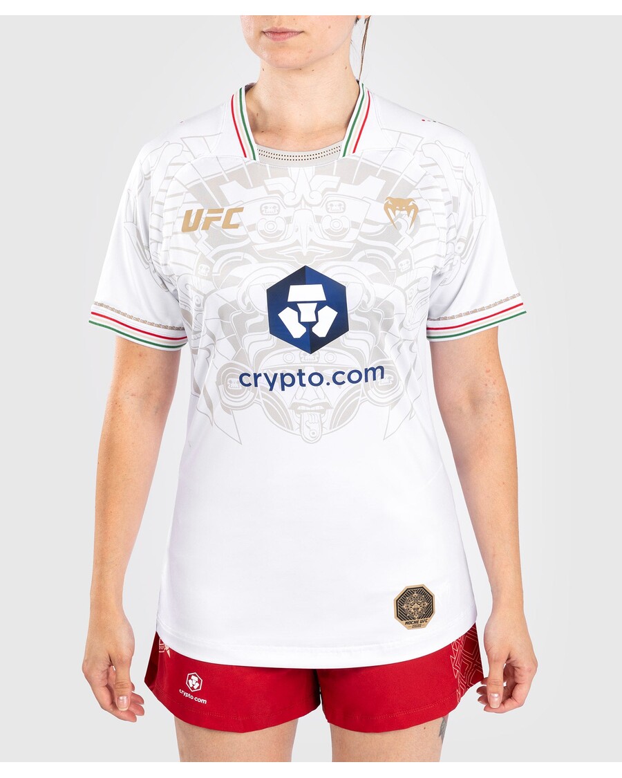 Noche UFC by Venum Authentic Fight Night Women’s Walkout Jersey - White