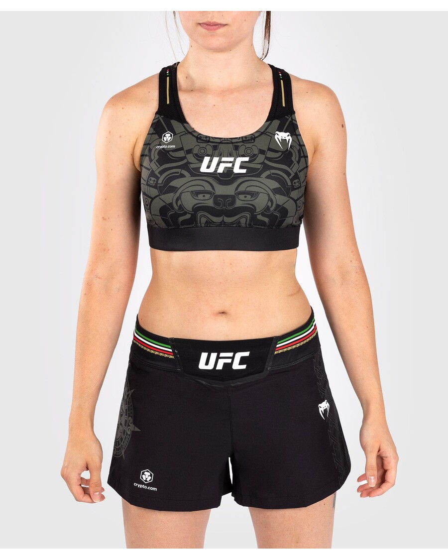 Noche UFC by Venum Authentic Fight Night Women’s Sports Bra - Black