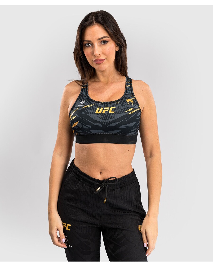 UFC Fusion by Venum Authentic Fight Night Women’s Sports Bra - Champion