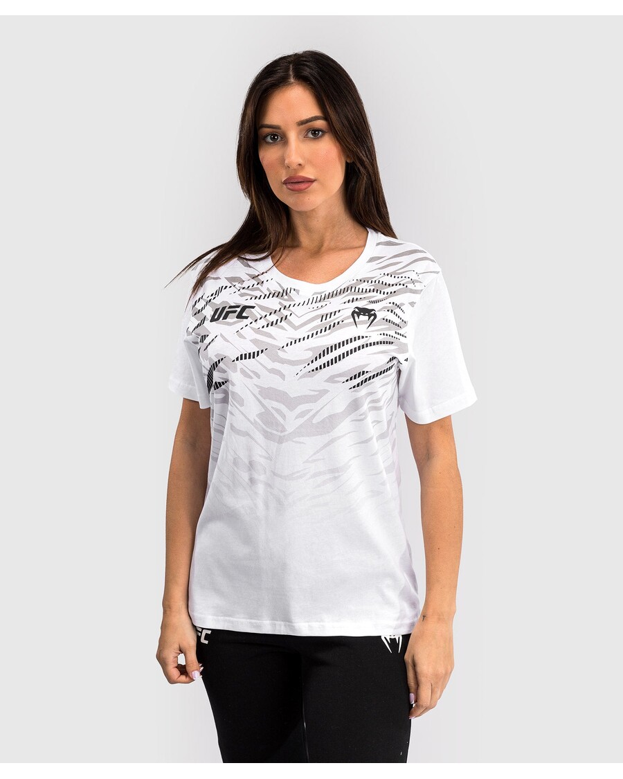 UFC Fusion by Venum Replica Women’s Short Sleeve T-Shirt - White