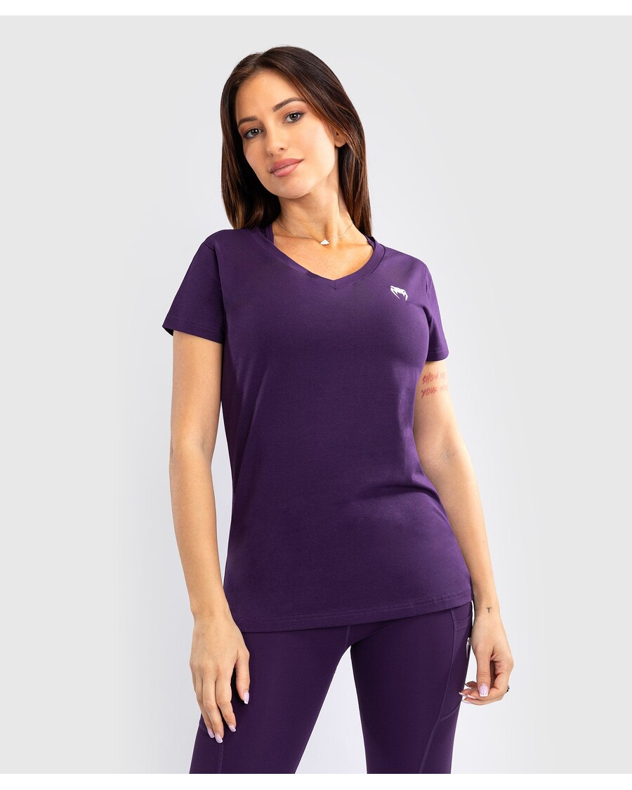 Venum Essential Women's T-Shirt - Deep Purple