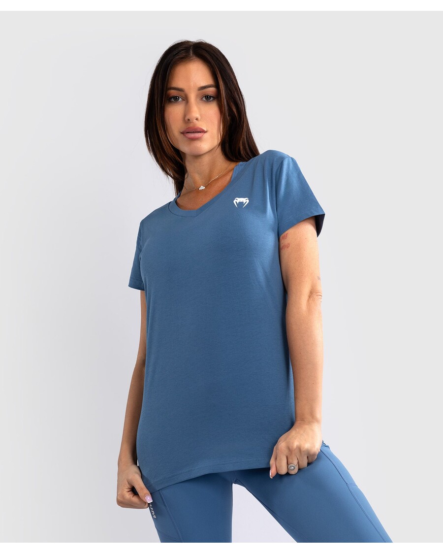 Venum Essential Women's T-Shirt - Storm Blue