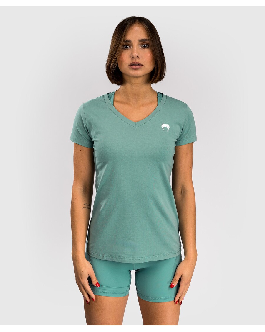 Venum Essential Women's T-Shirt - Aqua Green