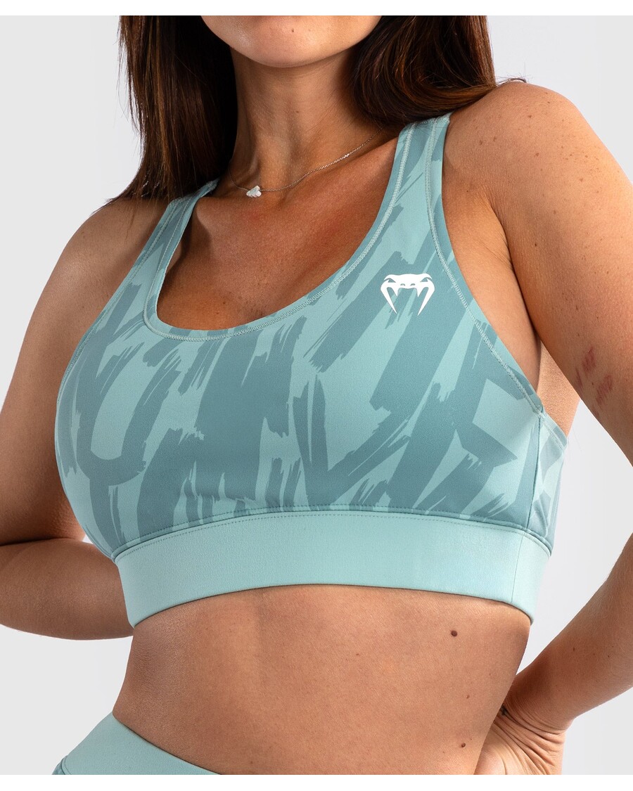 Venum Graffiti Women’s Sports Bra - Aqua