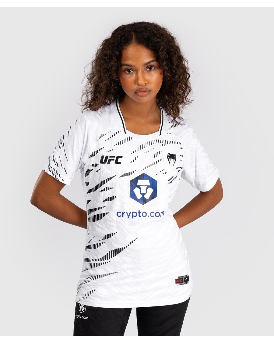 UFC Fusion by Venum Authentic Fight Night Women’s Walkout Jersey - White