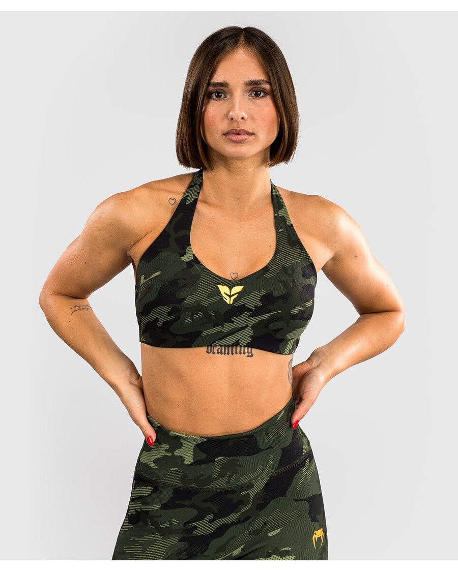 Venum x Sophia Rose Women's Sports Bra - Forest Camo