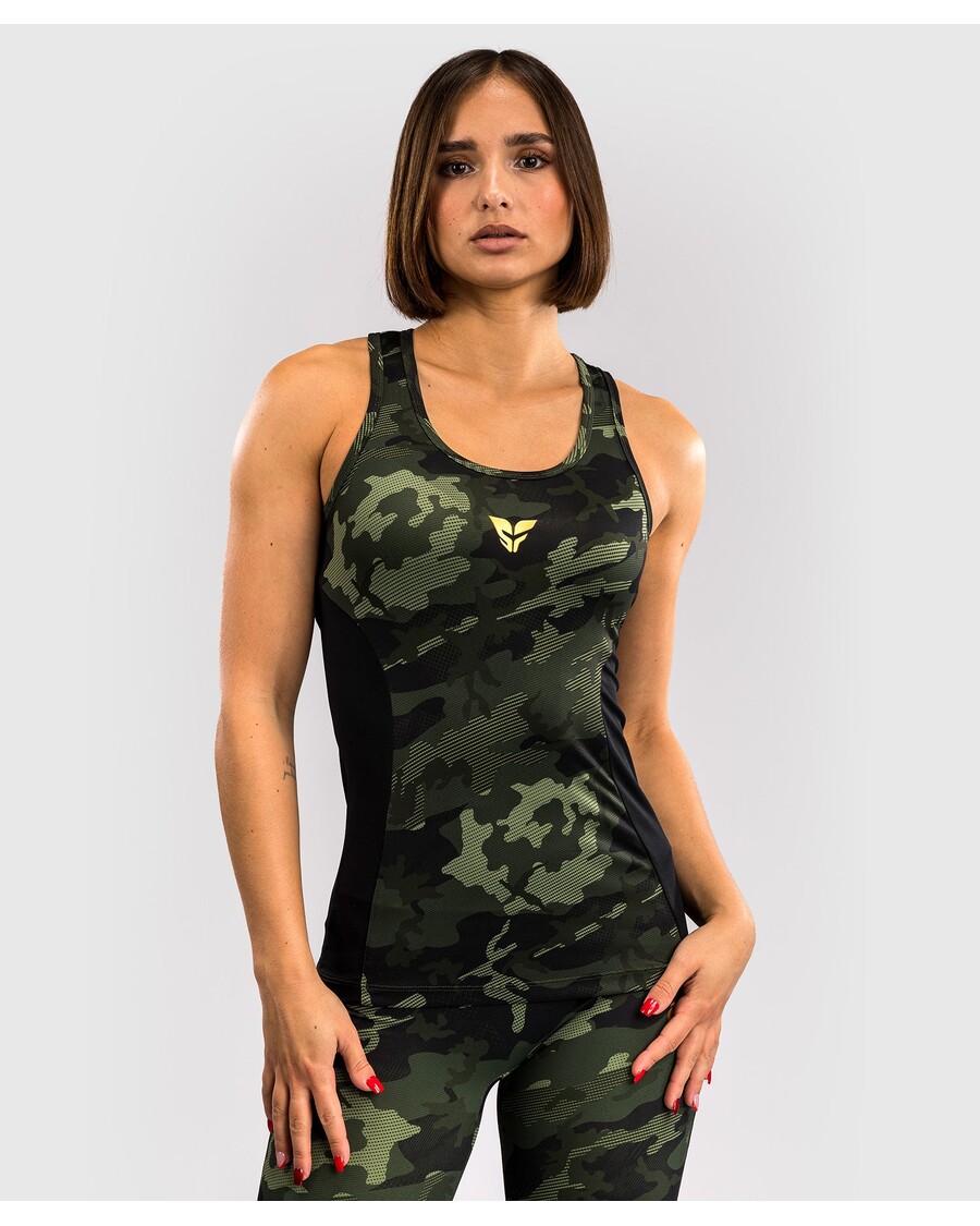 Venum x Sophia Rose Women’s Tank Top - Forest Camo