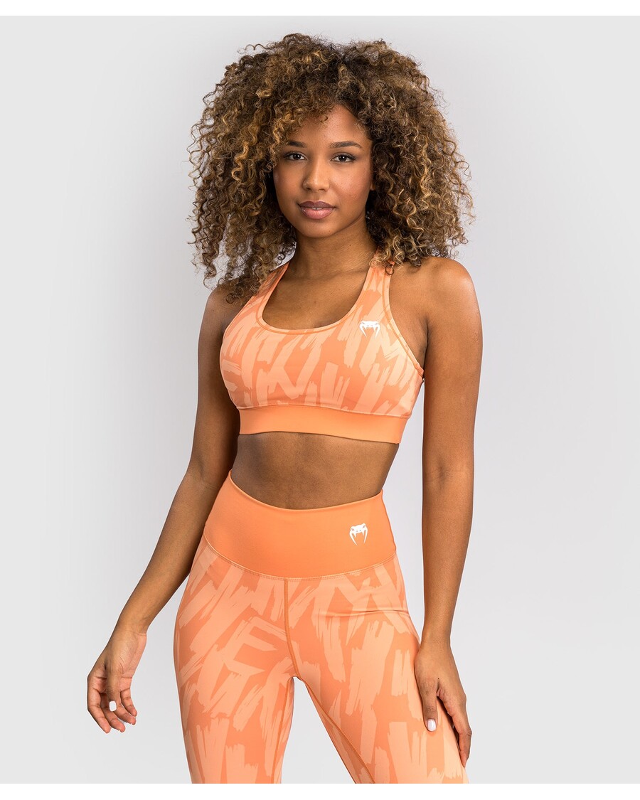 Venum Graffiti Women’s Sports Bra - Velvet Apricot